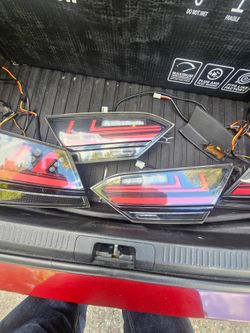 2018-24 Toyota Camry XSE Lexus Style LED Tail Lights - $220