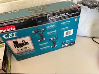 Makita CXT 12V 2-Piece Combo Kit CT232