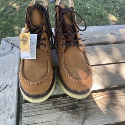 New Men’s Bonanza 10.5 Work Boots 
