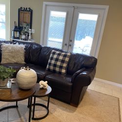 L-Shaped Sectional With Lounge Chair Attached, 