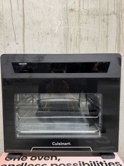 Cuisinart Air Fryer Toaster Oven TOA-112 — 15-in-1 Extra Large, Never Used (No Box) — $150