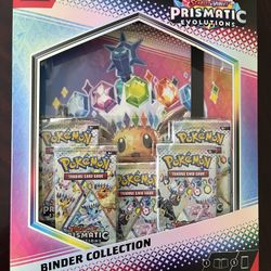Pokemon Prismatic Binder Collection 
