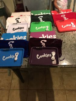 New Cookies Bluetooth trays With Led Light