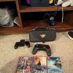 Switch bundle $250 OBO 