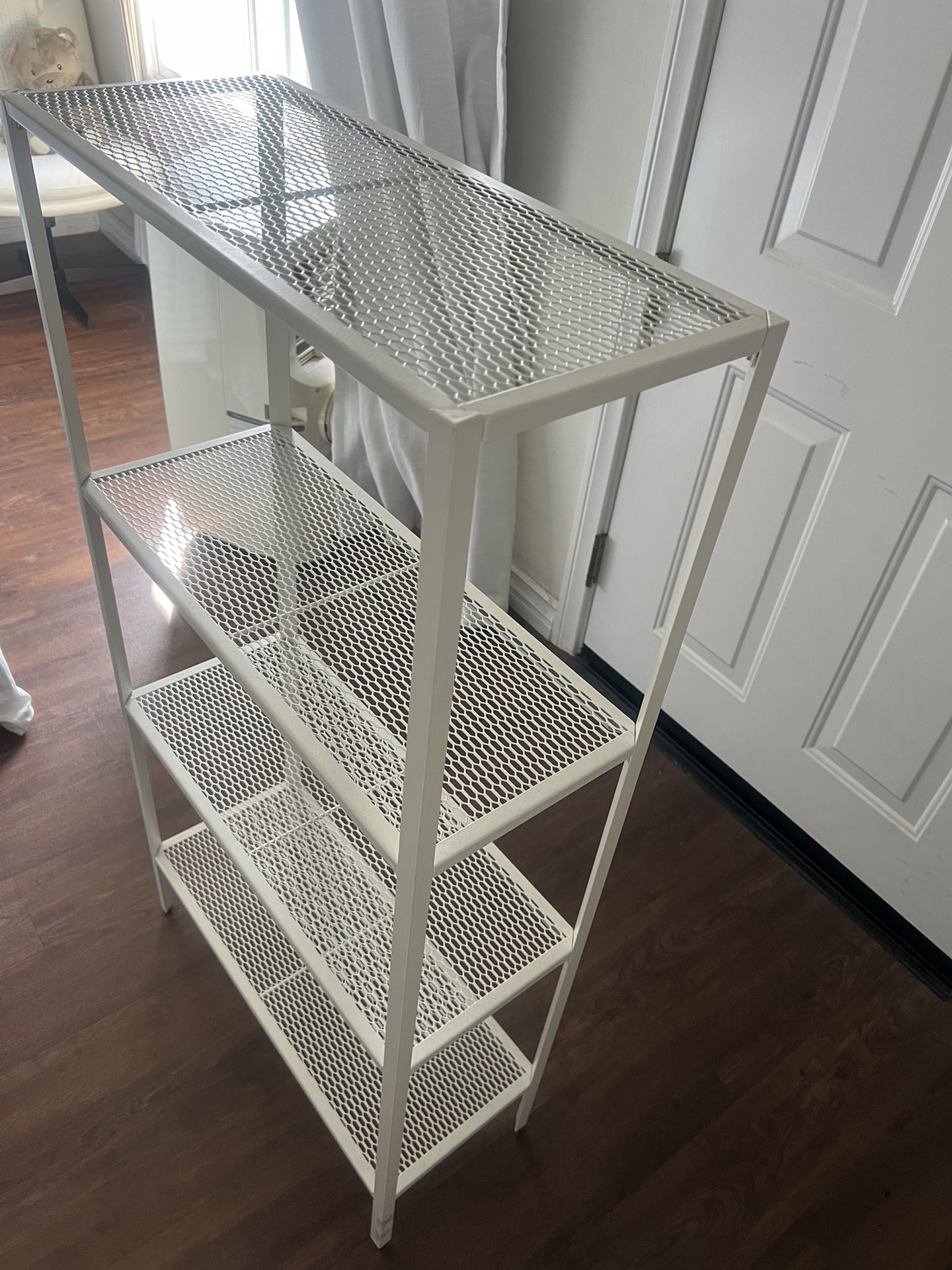 White Shelf 4 Tiers 
