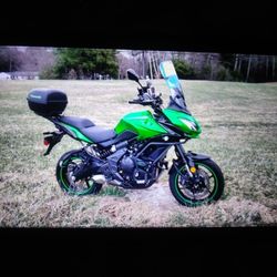 2015 Kawasaki Versys 650 LT