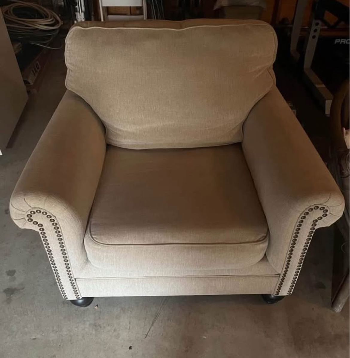 Beige Couch/Armchair
