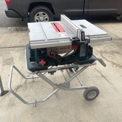Bosh Table saw