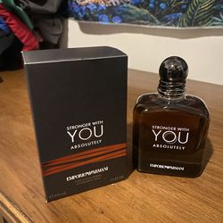 Stronger with you Absolutely Armani 3.4 FL 0Z