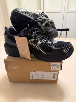 ASICS Gel-1130 “Black pure silver”