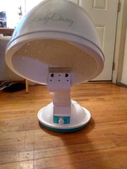Vintage Lady Dazey table top hair dryer