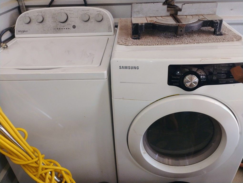 Washer & Dryer