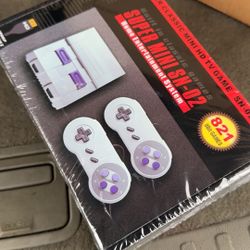 Super Nintendo Mini 821 Classic Games 