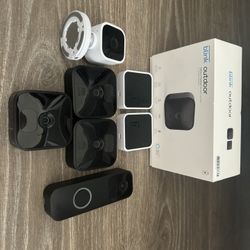 Blink Wireless Security Cameras 