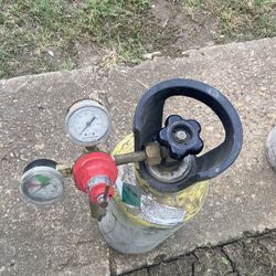 Tanque de oxsigeno esta Lleno