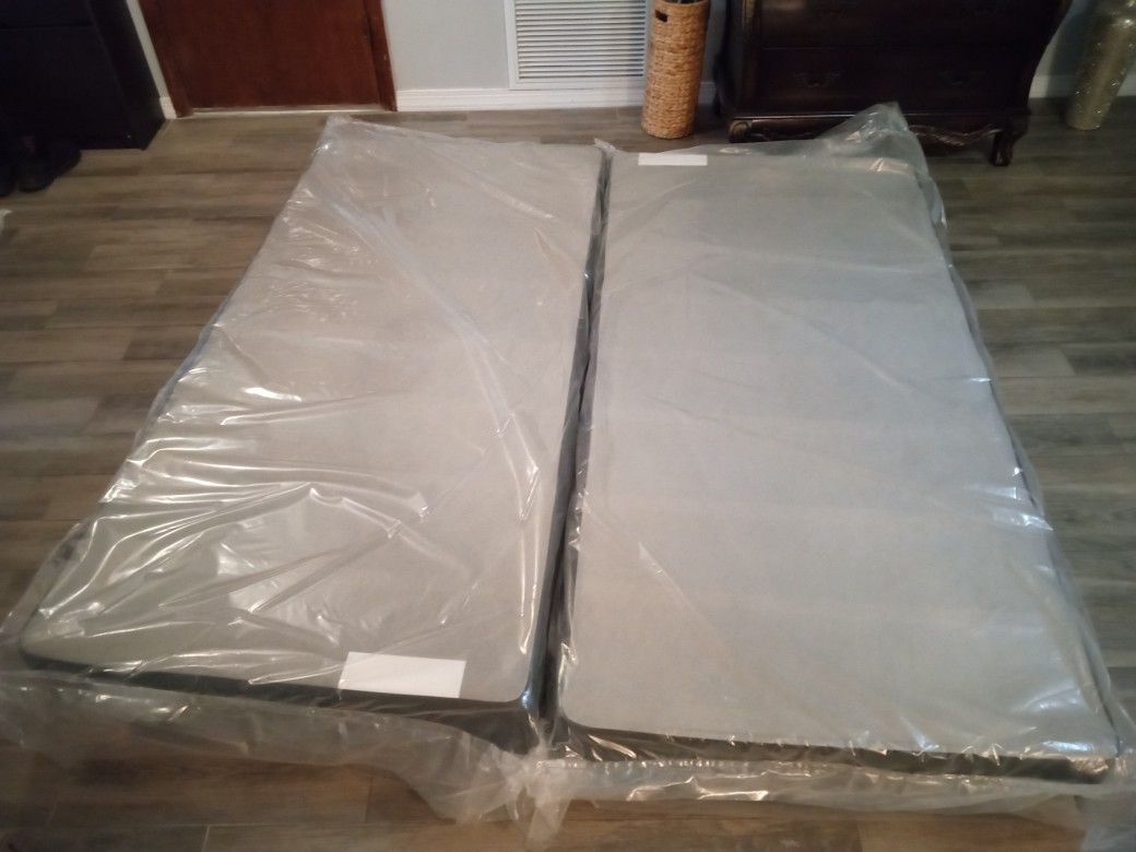Box Spring for a King Size Bed Like New