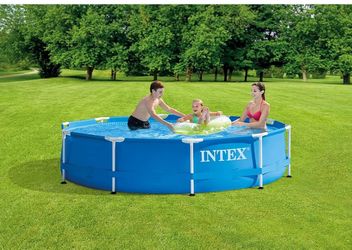 INTEX POOL WITH PUMP 10X30- BRAND NEW