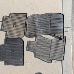 All-weather Floor Mats Subaru Impreza 2014
