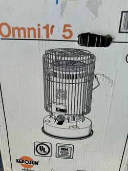 Large Vintage But Semi New Portable Heater 