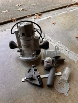 Sears Craftsman Fixed Base Router 120V 60 Hz 9.5 Amp 25k Rpm 1+3/4HP