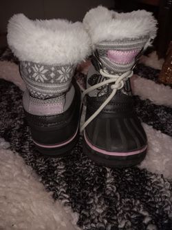 Toddler Snow Boots Size 6