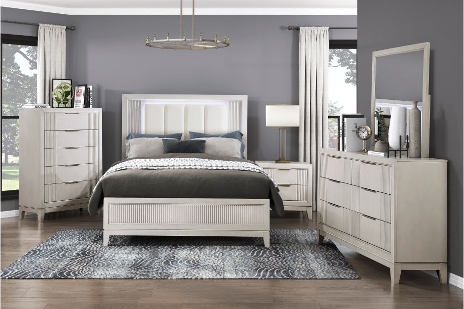 4-PCS Queen Size Bedroom set in offer π₯π₯