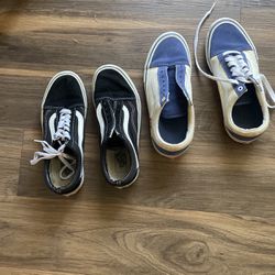 2 Pairs Of Shoes 