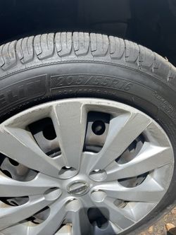 4 Michelin Wheels
