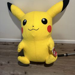 Pokemon Pikachu 32” Giant Plushie