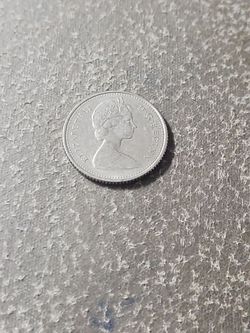 1974 Canadian Queen Elizabeth II Coin