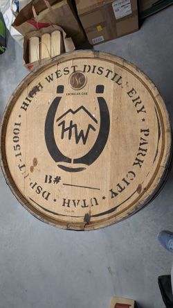 High West Bourbon Barrel