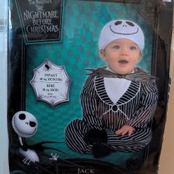 Nightmare Before Christmas Jack Skellington Halloween costume