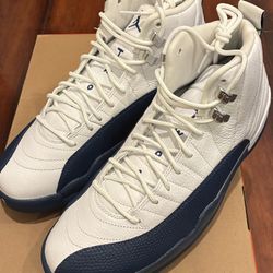 Jordan 12 Retro French Blue 