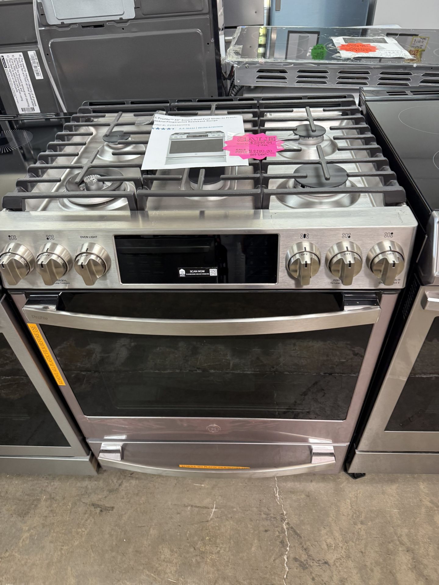Ge Gas Stove