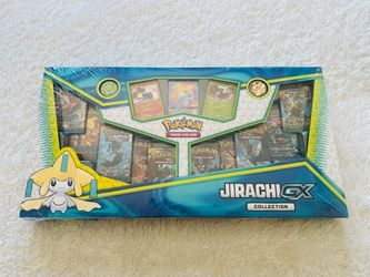 Pokemon TCG Jirachi GX Collection Box Brand New