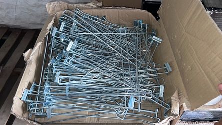 Bulk Lot Metal Pegboard Hooks $3 each