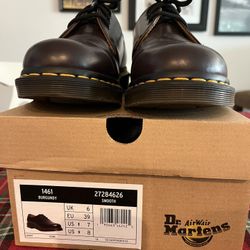 Dr Martens 1461 Smooth Leather 