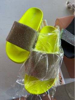 Neon Sandals