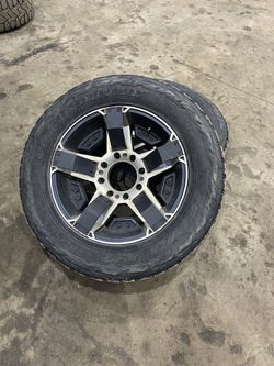 Wheels With Tires
