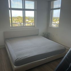 King Size Bed Frame Platform