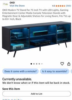 tv stand