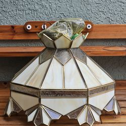 Vintage Chandelier Glass