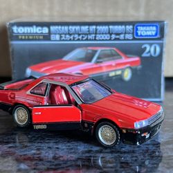 💥Nissan Skyline HT 2000 Turbo RS Diecast by Tomica 1/63 Scale