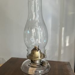Vintage Glass Oil Lamp – $12 (5 of 5)