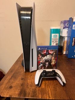 PlayStation 5 Disk edition (no box)