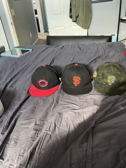 Fitted 6 5/8 Baseball Hats 