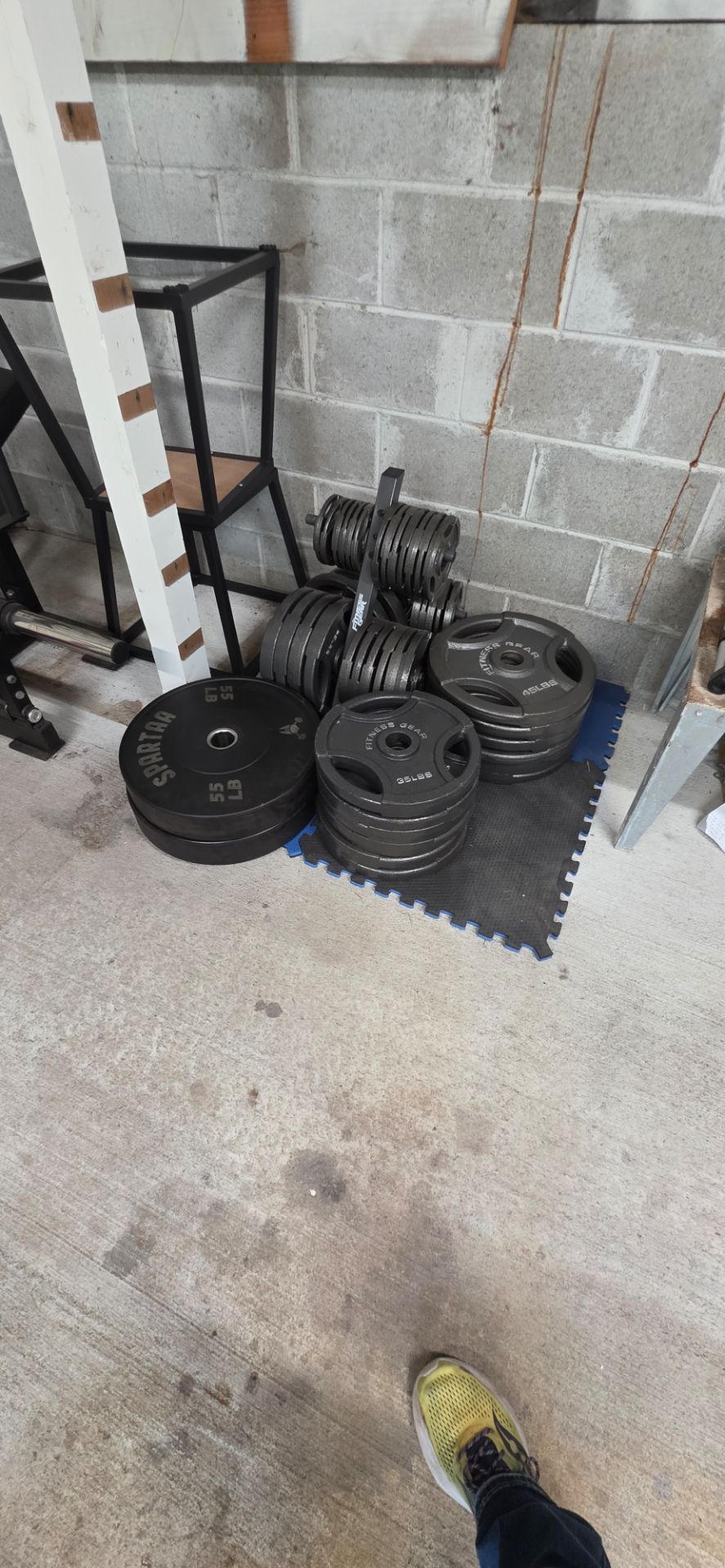 Plates weights