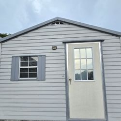 shed casita 12x20 with local delivery included 