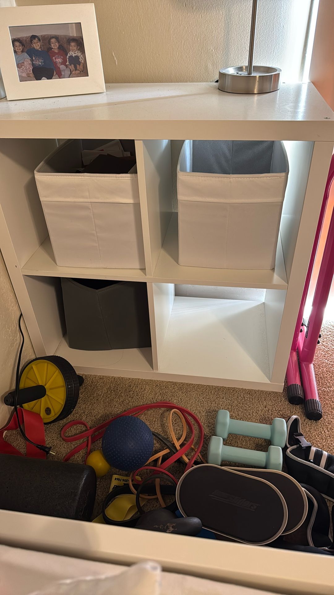 IKEA 4 Cube Shelf