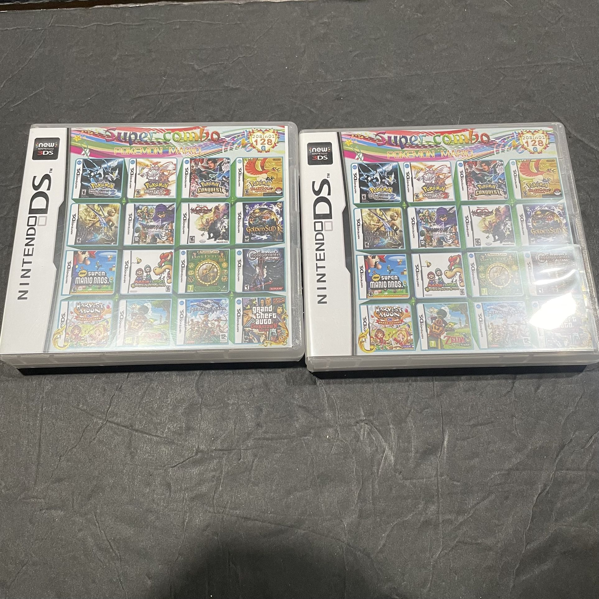 Nintendo DS 128 Games In 1